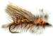 Yellow Stimulator Attractor Dry Fly pattern