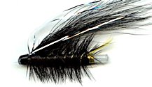 Stoats Tail 1 1/2 Inch Plastic Salmon Tube fly pattern