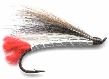 The Black Nose Dace Single Hook Streamer