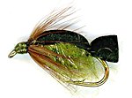 Swimming Olive Pupa Emerger Caddis Nymph catch rainbow and brown trout