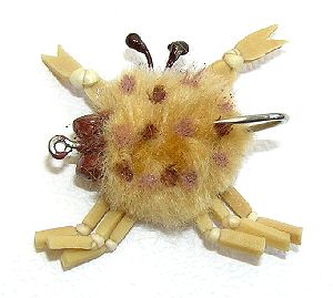 Tan Sand Crab Saltwater Permit Fly