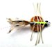Del Brown's Merkin style Tan Saltwater Permit Sand Crab Fly