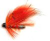 The Black Nosed Ally's Shrimp One Inch Copper Salmon and Steelhead Tube Fly