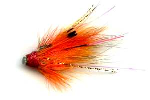 The Ally's Shrimp 1/2 Inch Copper Salmon and Steelhead Tube Fly