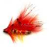 The Red Nosed Ally's Shrimp One Inch Copper Salmon and Steelhead Tube Fly