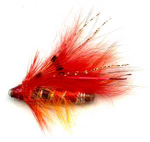 Ally's Shrimp Tube Fly 