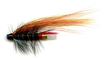 The Garry Dog 1 1/2 Inch Plastic Salmon and Steelhead Tube Fly