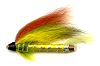 The Green Highlander 1 1/2 Inch Copper Salmon and Steelhead Tube Fly