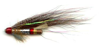 The Silver Doctor 1 inch Copper Salmon and Steelhead Tube Fly