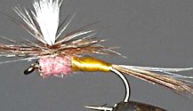 Tup's Indispensable Parachute Dry fly pattern