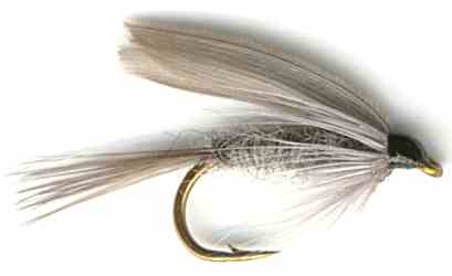 Blue Dun Fishing Fly Lure | Size 12 | Orvis