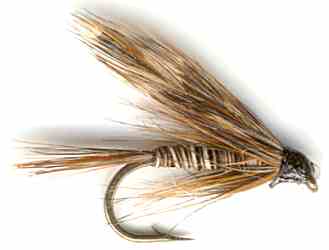 The Mosquito Wet Fly for trout fishing