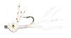 White Wiggler Bonefish Shrimp Fly