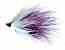 Purple and Blue Alaskabou winter steelhead fly fishing flies