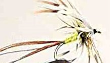 Yellow French Mayfly Spinner fly pattern