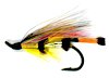 The Yellow Torrish Salmon Single Hook Fly 